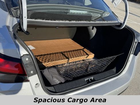 Certified 2025 Nissan Versa S w/ Trunk Package FWD image 12