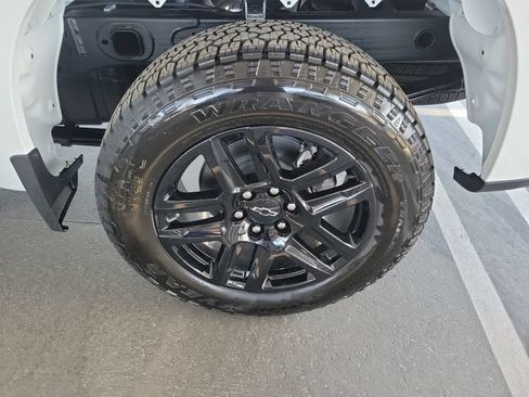 New 2026 Chevrolet Silverado 1500 Custom w/ Turbomax Blackout Package RWD image 22
