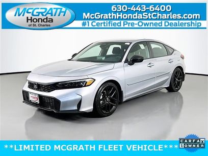Certified 2025 Honda Civic Sport