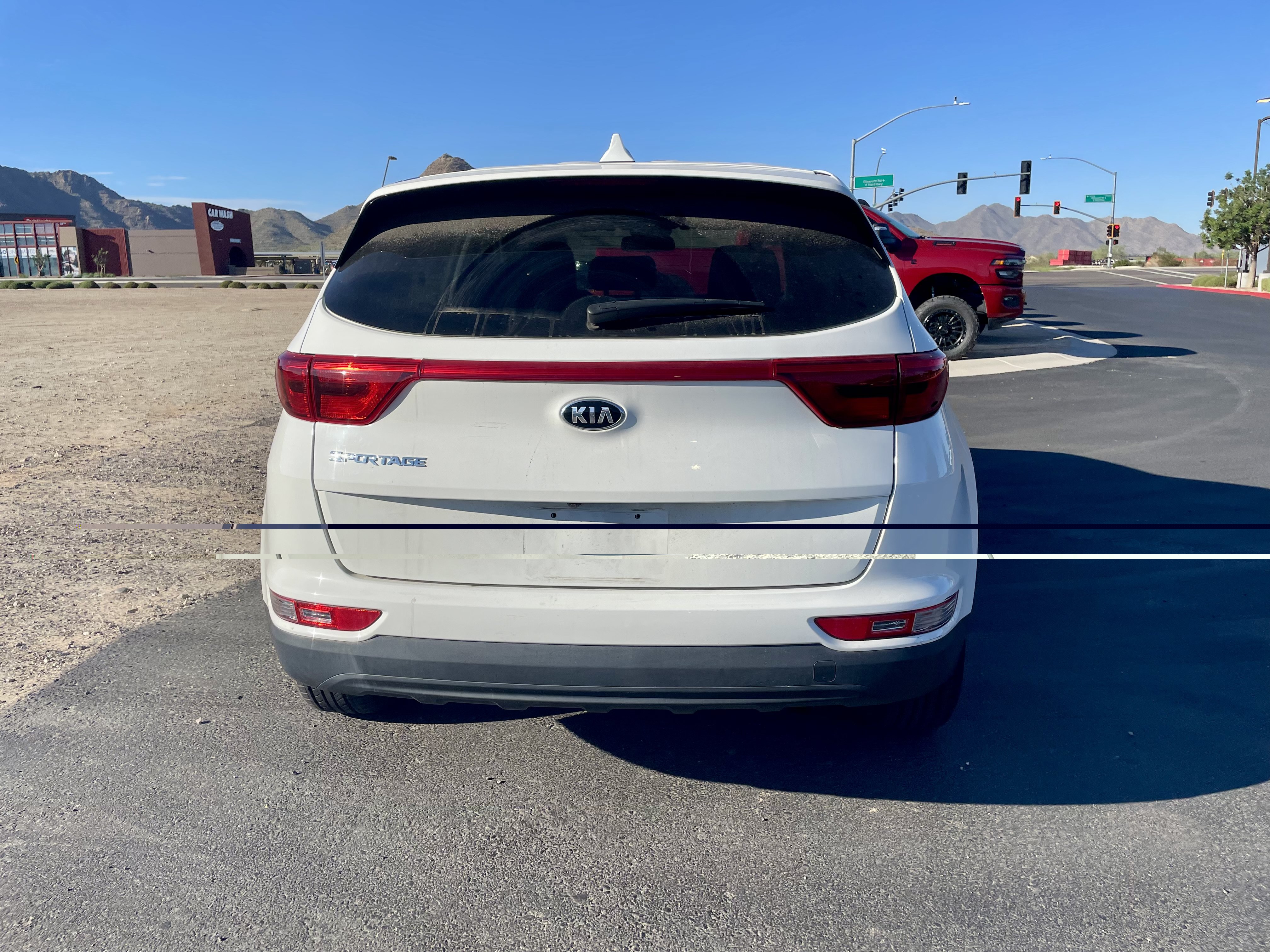 Used 2019 Kia Sportage LX AWD/4WD image 4