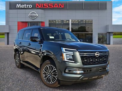 New 2026 Nissan Armada Platinum