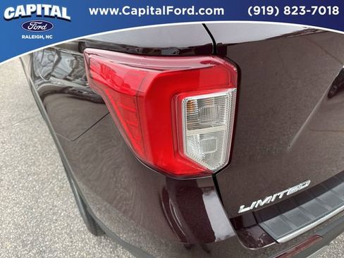 Certified 2023 Ford Explorer Limited w/ Limited Technology Package image 15