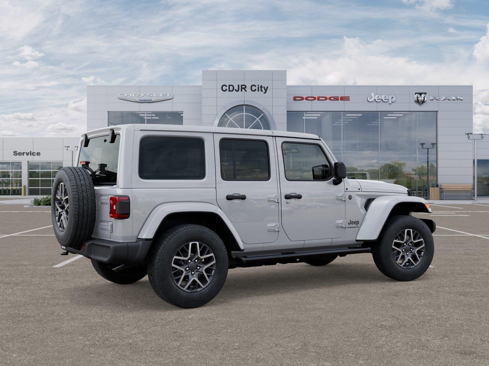 New 2025 Jeep Wrangler Unlimited Sahara w/ Safety Group AWD/4WD image 4