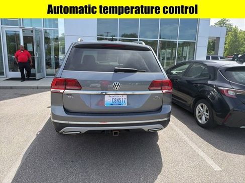 Used 2019 Volkswagen Atlas SEL AWD/4WD image 5