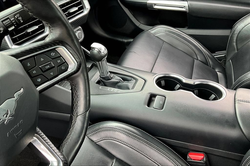 Used 2024 Ford Mustang Premium RWD image 17