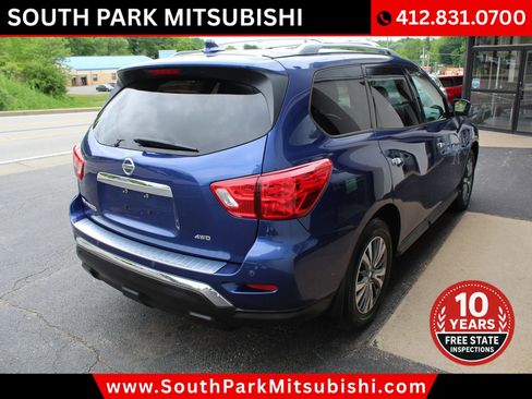 Used 2020 Nissan Pathfinder S AWD/4WD image 7