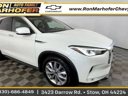 Used 2020 INFINITI QX50 Luxe w/ Cargo Package AWD/4WD image 1