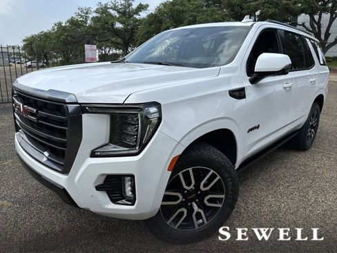 Certified 2023 GMC Yukon AT4 w/ AT4 Premium Plus Package image 1