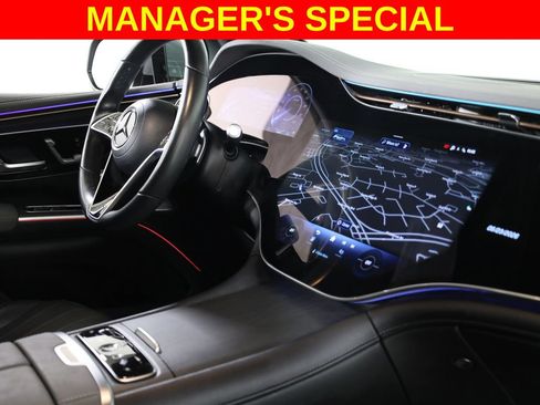 Used 2023 Mercedes-Benz EQS 580 4MATIC SUV image 56
