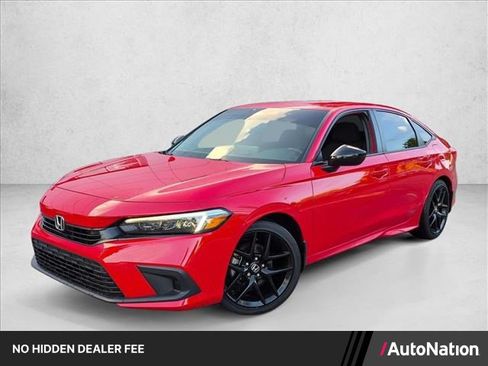 Used 2024 Honda Civic Sport image 1