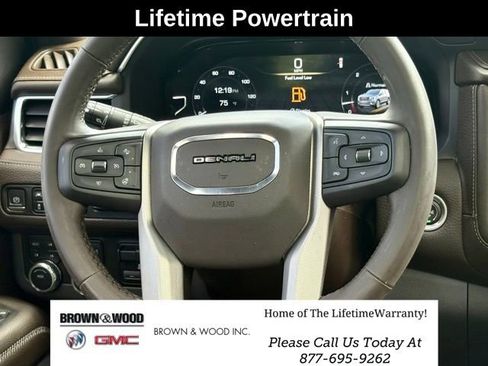 Used 2023 GMC Yukon XL Denali w/ Max Trailering Package image 20
