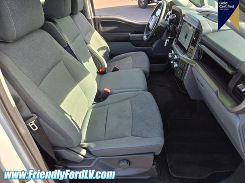 Certified 2025 Ford F150 XLT w/ Equipment Group 301A Standard RWD image 14