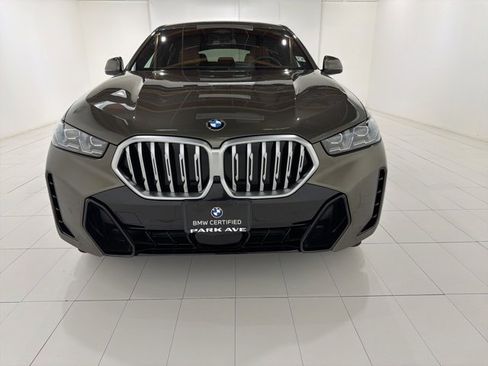Certified 2024 BMW X6 xDrive40i w/ Executive Package image 8