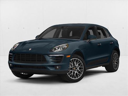Used 2018 Porsche Macan S AWD/4WD image 1