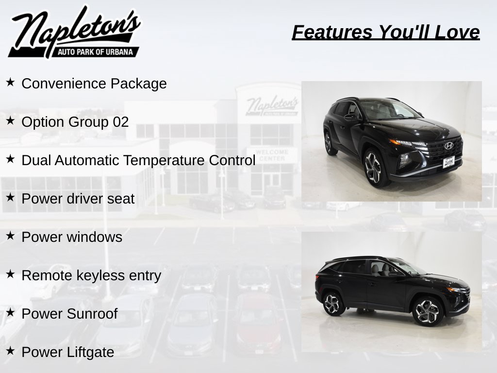 Used 2023 Hyundai Tucson SEL w/ Convenience Package AWD/4WD image 8