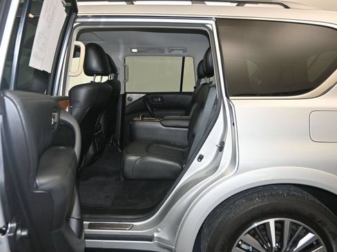 Used 2021 Nissan Armada SL w/ Captain's Chairs Package AWD/4WD image 24