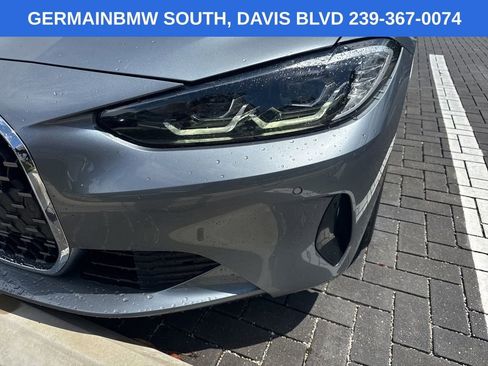 Used 2022 BMW 430i Convertible w/ Convenience Package RWD image 11