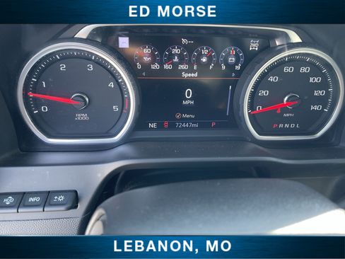 Used 2020 Chevrolet Silverado 2500 High Country AWD/4WD image 12