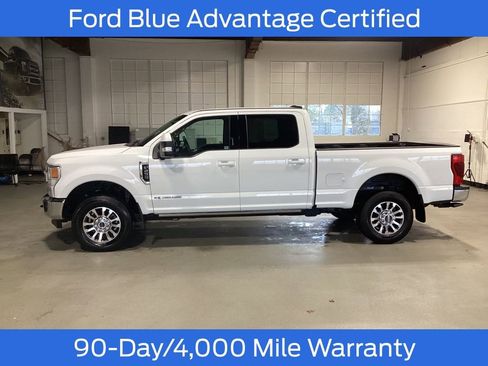 Certified 2022 Ford F250 Lariat w/ Lariat Value Package image 3