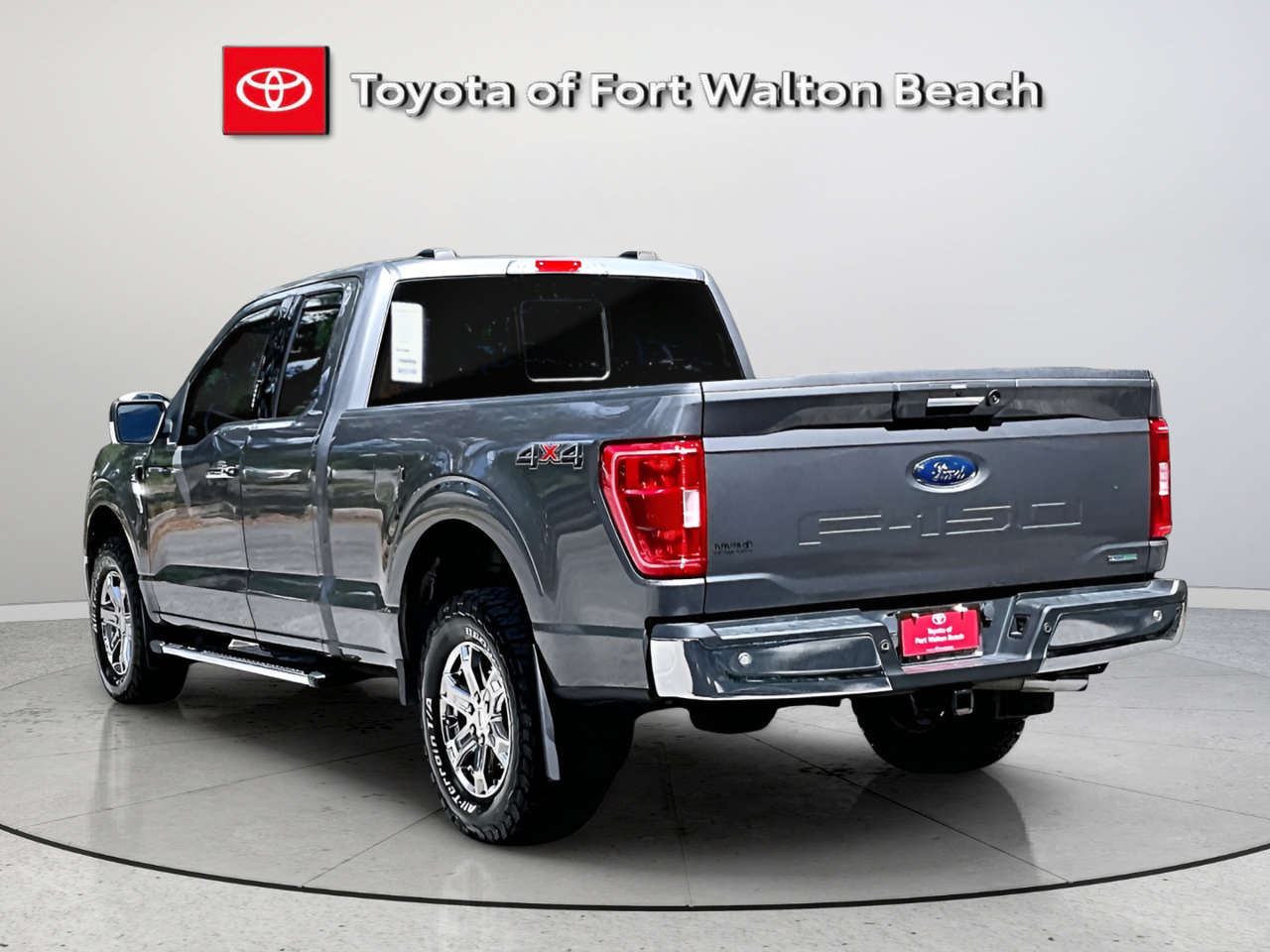 Used 2021 Ford F150 XLT w/ Equipment Group 302A High AWD/4WD image 4