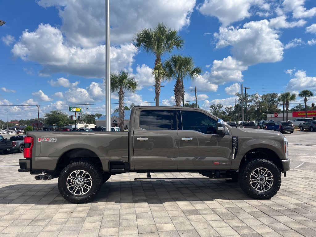 Used 2026 Ford F350 Platinum w/ Platinum Plus Package AWD/4WD image 7