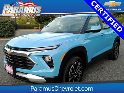 Certified 2024 Chevrolet TrailBlazer LT w/ Driver Confidence Package