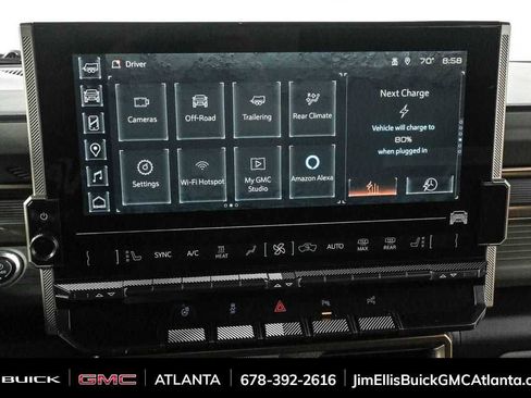New 2025 GMC Hummer EV 3X w/ LPO, Cargo Utility Package AWD/4WD image 14