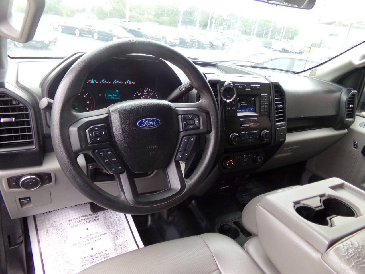 Used 2017 Ford F150 XL w/ XL Power Equipment Group AWD/4WD image 8