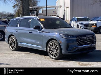 New 2025 Lincoln Aviator Black Label
