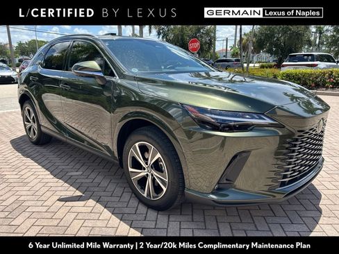 Certified 2026 Lexus RX 350 Premium w/ Accessory Package (Z1) FWD image 1