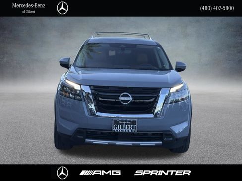 Used 2025 Nissan Pathfinder Platinum w/ Cargo Package FWD image 2
