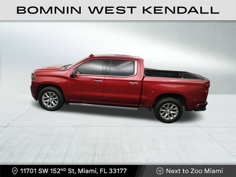 Used 2020 Chevrolet Silverado 1500 High Country w/ Technology Package image 13