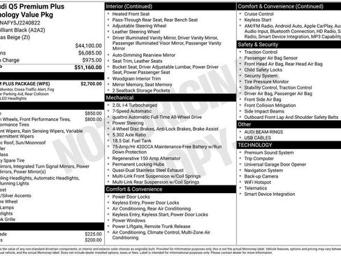 Used 2018 Audi Q5 2.0T Premium Plus w/ Premium Plus Package image 40