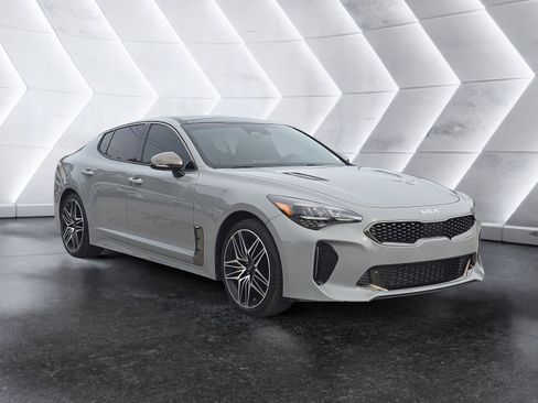 Used 2022 Kia Stinger GT1 w/ Red Interior Color Package image 1