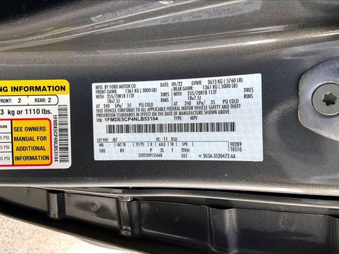 Used 2022 Ford Bronco Outer Banks image 29