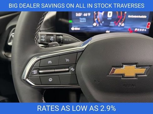 New 2026 Chevrolet Traverse LT w/ Driver Confidence Package FWD image 11