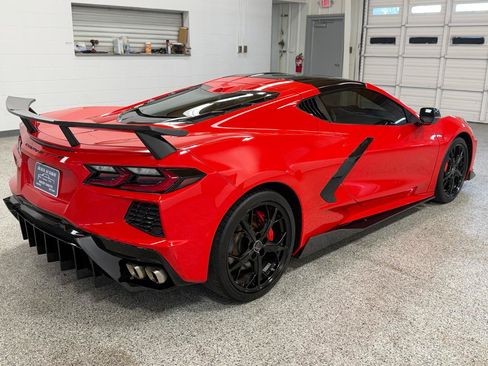 Used 2020 Chevrolet Corvette Stingray Premium Cpe w/ 3LT Preferred Equipment Group RWD image 4