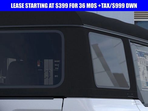 New 2025 Ford Bronco 4-Door image 26