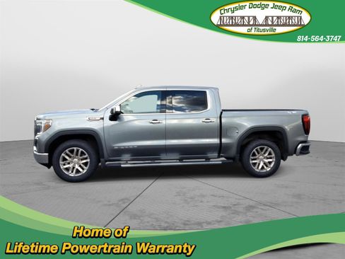 Used 2021 GMC Sierra 1500 SLT w/ SLT Premium Plus Package image 2