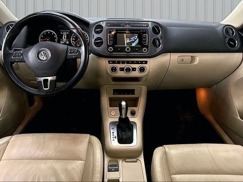 Used 2013 Volkswagen Tiguan SEL AWD/4WD image 7