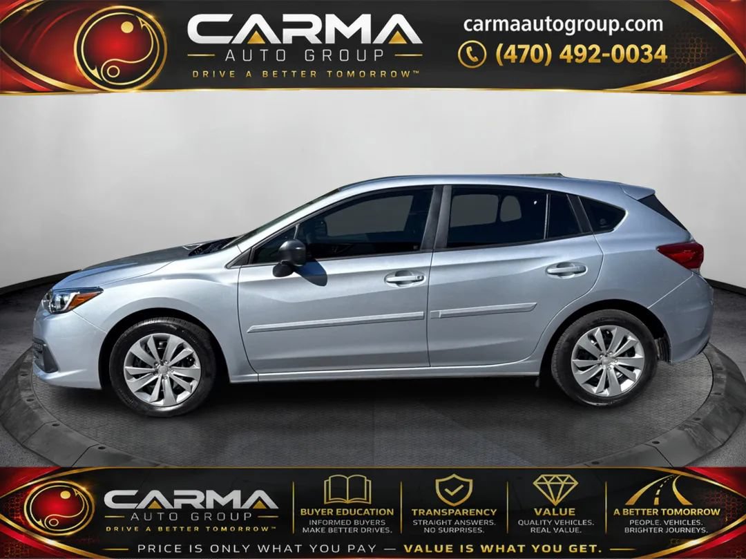 Used 2021 Subaru Impreza 2.0i AWD/4WD image 2