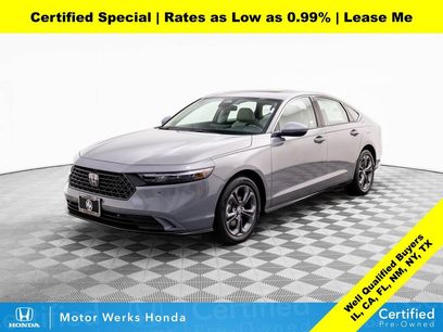 Used 2025 Honda Accord EX-L
