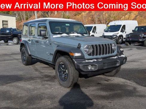 New 2026 Jeep Wrangler Sport image 1