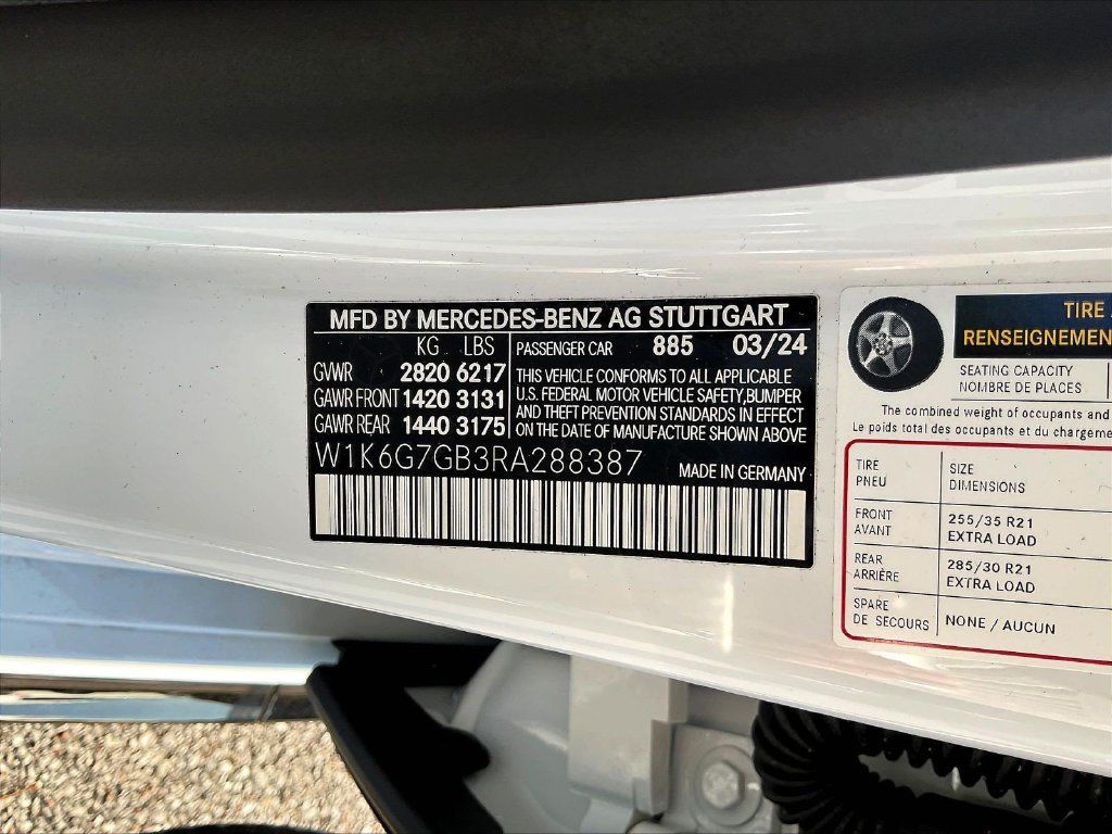 Used 2024 Mercedes-Benz S 580 4MATIC Sedan image 6