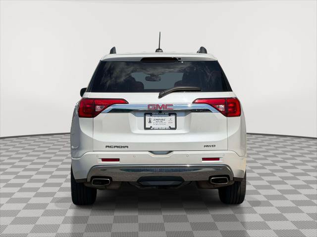 Used 2017 GMC Acadia Denali w/ Technology Package AWD/4WD image 6