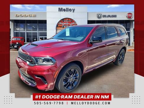 Used 2025 Dodge Durango R/T w/ Blacktop Package AWD/4WD image 1