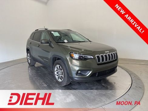 Used 2021 Jeep Cherokee Latitude Lux image 1