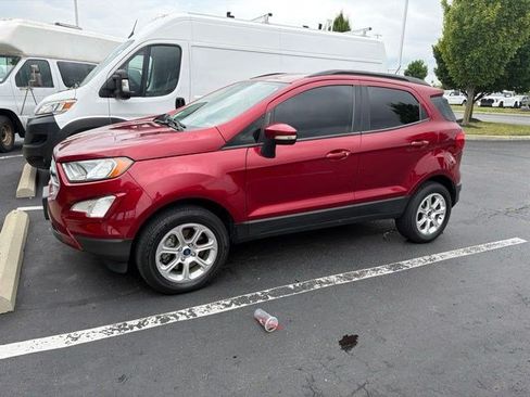 Used 2020 Ford EcoSport SE w/ SE Convenience Package AWD/4WD image 15