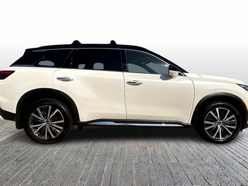 Certified 2025 INFINITI QX60 Autograph w/ Cargo Package image 8