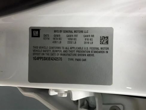 Used 2014 Buick Verano FWD image 22